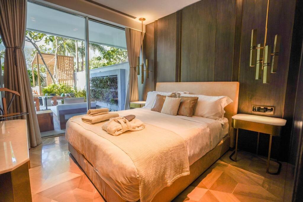 Private Pool Apt. Five Palm Jumeirah Up To 6Guest Ντουμπάι Εξωτερικό φωτογραφία